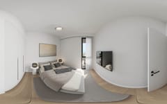 1BR Bedroom